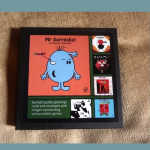 Art Genres Greetings Cards - Gift Box
